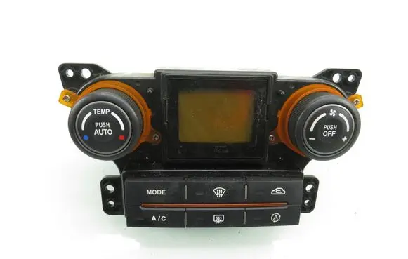 KIA Carens III Interior fan control switch 972501D750WK
