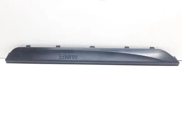 BMW 1 E81 E87 Front sill trim cover 7117634 51777117634