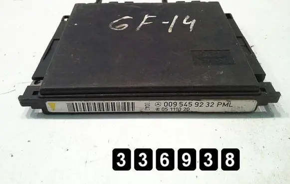 Mercedes-Benz S W140 Engine control unit/module 0095459232