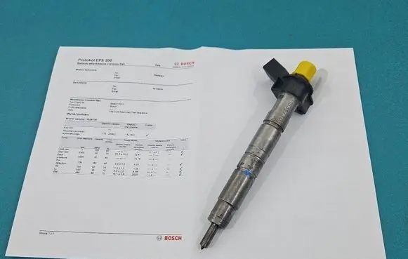 BMW X6 E71 Fuel injector 0445117017 IMPRK1539730