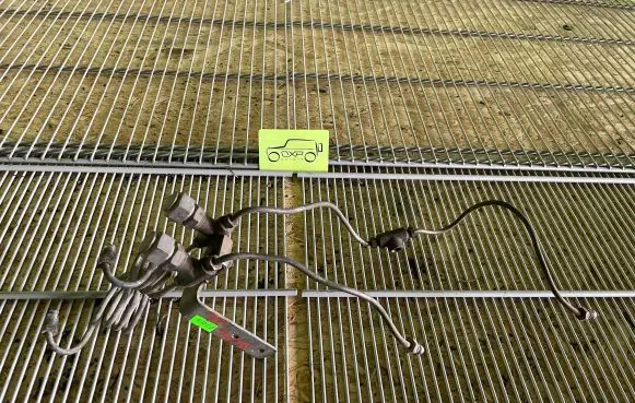 Mercedes-Benz G W460 Brake line pipe/hose A1234206428