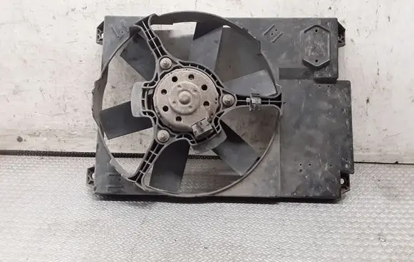 Fiat Ducato Electric radiator cooling fan