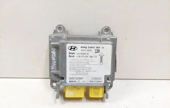Hyundai Santa Fe Airbag control unit/module 959102B900 0285001829