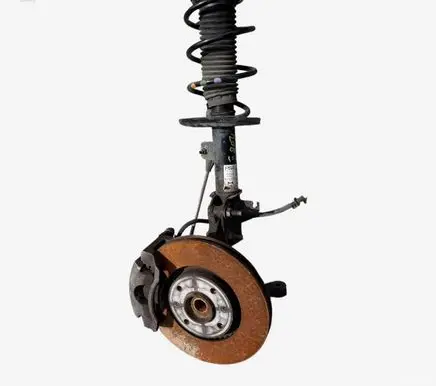 Peugeot 208 II Front wheel hub spindle knuckle