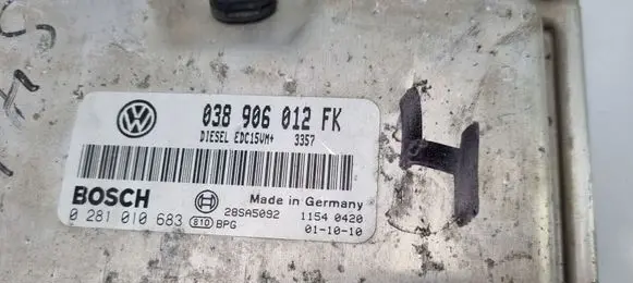 Volkswagen Golf IV Engine control unit/module 038906012FK