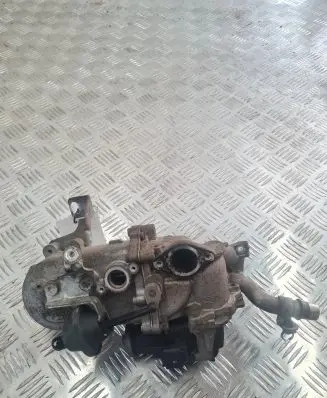 EGR valve cooler