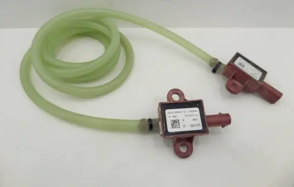 Airbag deployment crash/impact sensor