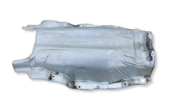 BMW 6 F12 F13 Exhaust heat shield 7202859