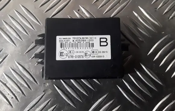 Toyota Verso-S Other control units/modules 8978052110 625369000
