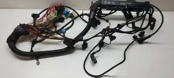 Engine installation wiring loom
