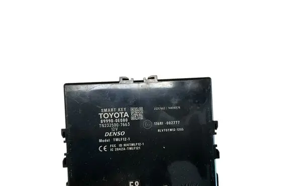 Toyota Highlander XU50 Ignition key/card 899900e080 89990-0e080