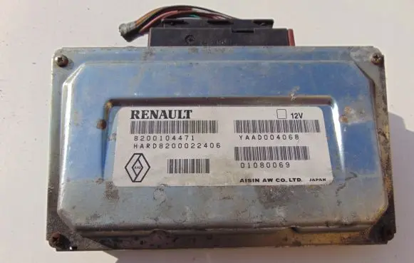 Renault Laguna II Engine control unit/module 8200104471