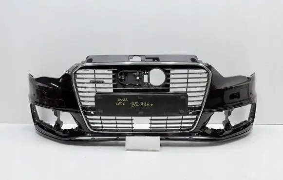 Audi A3 S3 8V Front bumper 8V3807437F 8V3807437