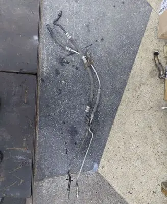 Ford Focus Power steering hose/pipe/line