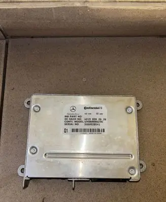 Mercedes-Benz ML W164 Phone control unit/module A2198202626