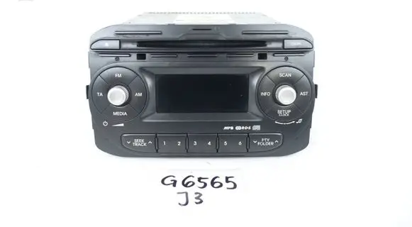 KIA Picanto Radio/CD/DVD/GPS head unit B100MDM C401119