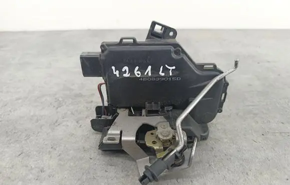 Audi A4 S4 B6 8E 8H Rear door lock 4B0839015D