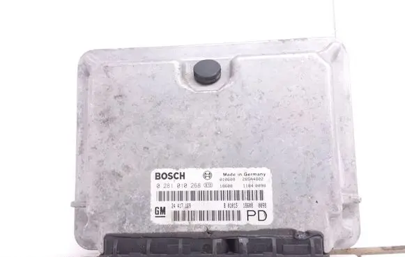 Opel Zafira A Engine control unit/module 0281010268 24417169
