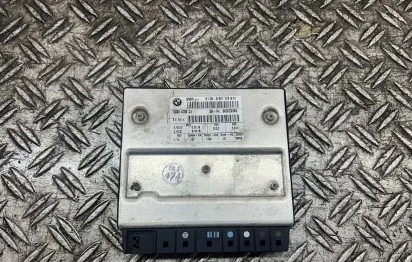 Seat control module