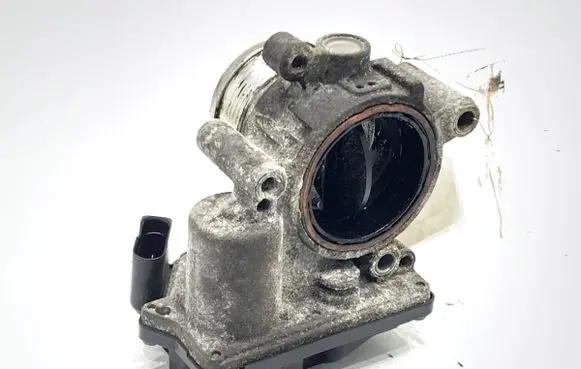 Volkswagen PASSAT B7 Engine shut-off valve 03L128063R