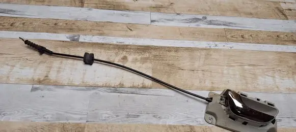 Volvo S80 Rear door interior handle 09170045