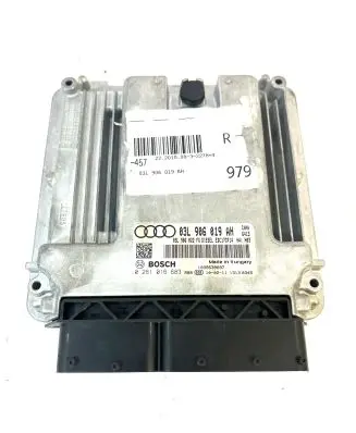 Audi A6 S6 C6 4F Engine control unit/module 03L906019AH 0281016683