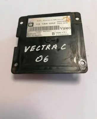 Opel Vectra C Headlight ballast module Xenon 13184052 0000230991 89390914