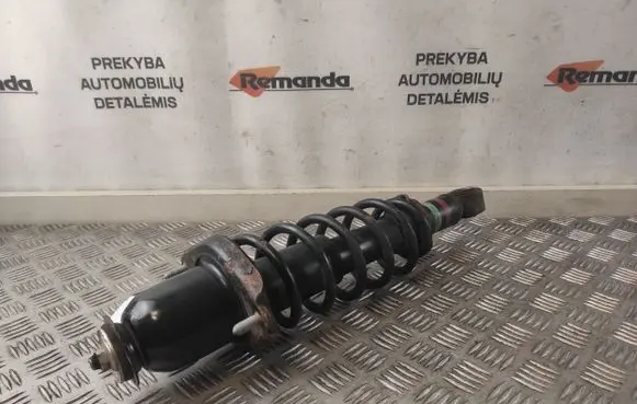 Toyota Prius (XW20) Rear shock absorber with coil spring 4853047051