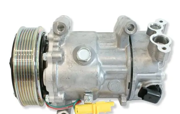 Citroen C4 I Picasso Air conditioning (A/C) compressor (pump) 9651910980