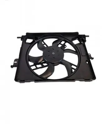 Renault Twingo III Radiator cooling fan shroud