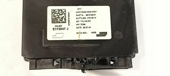 Mini Clubman F54 Central body control module E173647J