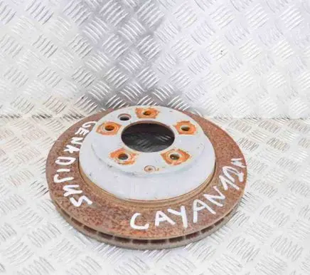 Porsche Cayenne (92A) Rear brake disc