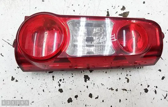 Peugeot Partner Rear/tail lights 9680607880