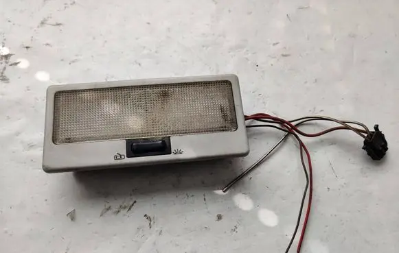 Volkswagen Transporter - Caravelle T4 Rear seat light 357947105