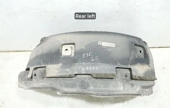 Ford Expedition Rear arch fender liner splash guards JL1B280K74AC