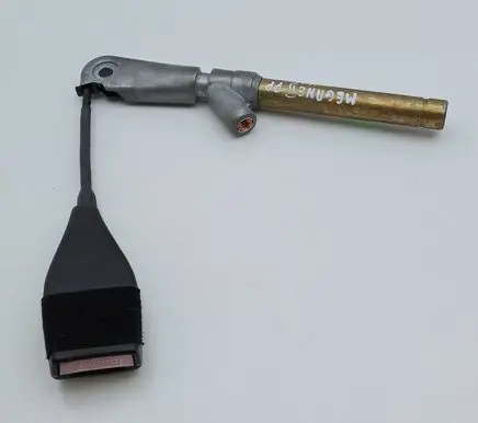 Renault Megane II Front seatbelt buckle