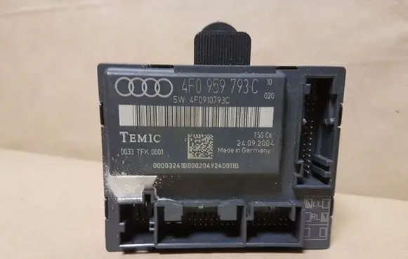 Audi A6 S6 C6 4F Door control unit/module 4F0959793C