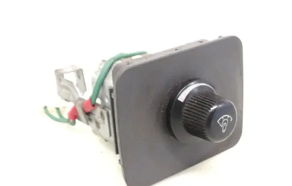 Panel lighting control switch