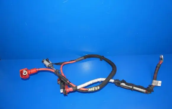 Jaguar XF X260 Positive cable (battery) HX6314305KA X26017K0 301194802