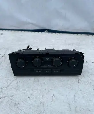 Audi A6 S6 C6 4F Climate control unit 4F1820043T 5HB00883438 4F0910043