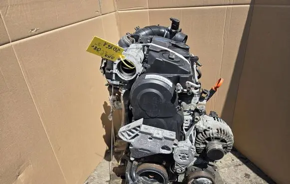 Skoda Octavia Mk2 (1Z) Engine swap BMM