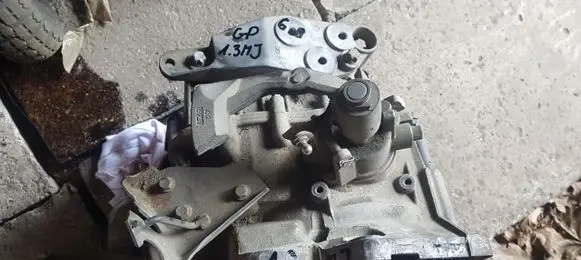 Fiat Grande Punto Manual 6 speed gearbox