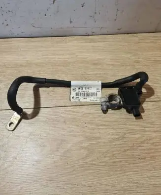 Volkswagen Golf VI Negative earth cable (battery) 1K0915181C 19416135