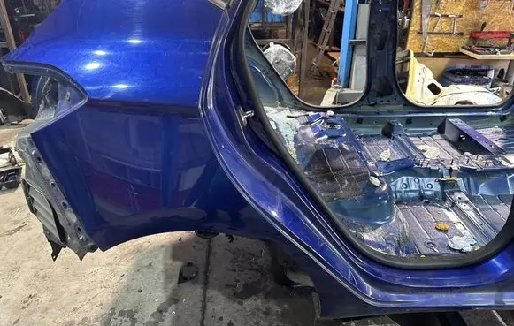 Ford Fiesta Rear quarter panel 