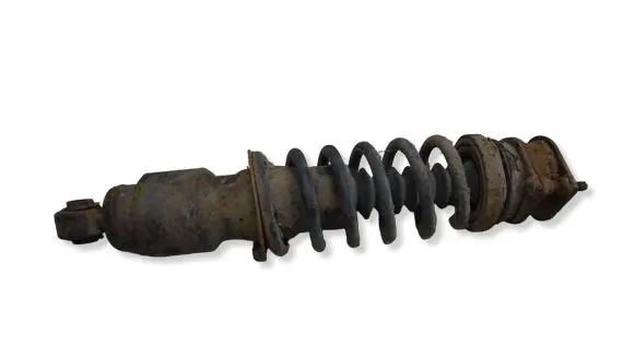 Subaru Legacy Rear shock absorber with coil spring 