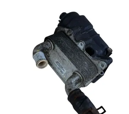 Hyundai Santa Fe Oil filter mounting bracket 264102F020