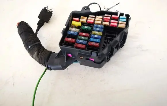 Skoda Octavia Mk1 (1U) Fuse box set