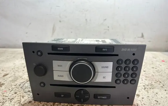 Opel Signum Radio/CD/DVD/GPS head unit 383555646 60534815 13163937