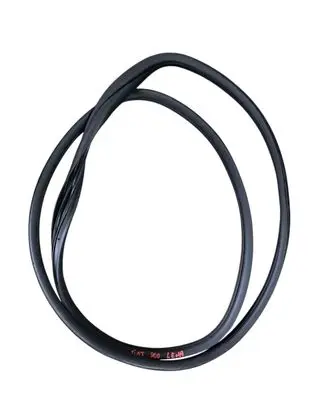 Fiat 500 Front door rubber seal 
