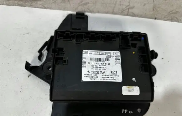 Mercedes-Benz S W221 Door control unit/module A0038206426
